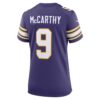 jj mccarthy minnesota vikings nike womens 2nd alternate player game jersey purple clowdercats 6rcmc.jpg