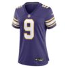 jj mccarthy minnesota vikings nike womens 2nd alternate player game jersey purple clowdercats bqrnl.jpg