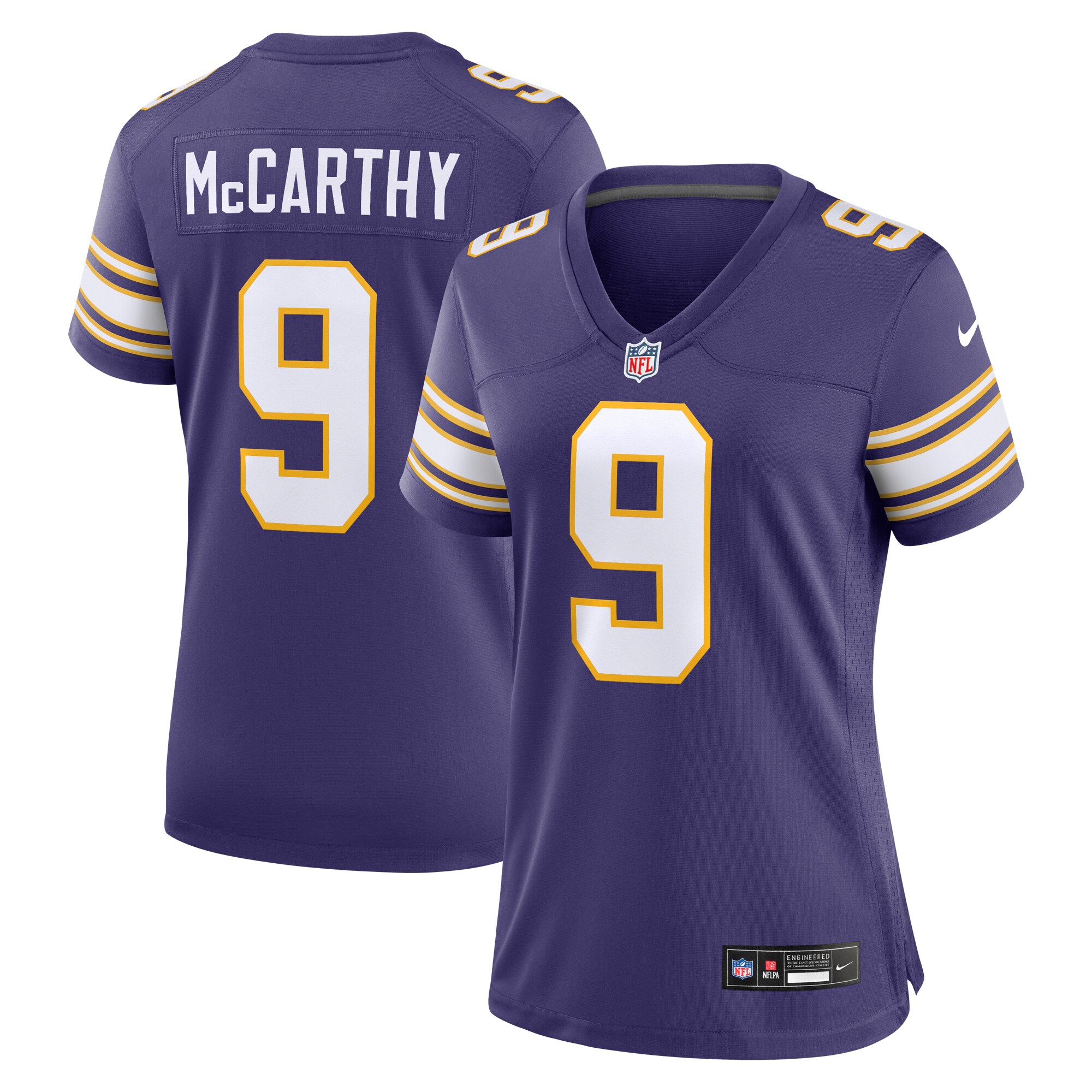 jj mccarthy minnesota vikings nike womens 2nd alternate player game jersey purple clowdercats lnhbn.jpg