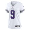 jj mccarthy minnesota vikings nike womens alternate game player jersey white clowdercats vna0j.jpg