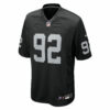jj pegues las vegas raiders nike team game jersey black clowdercats kizra.jpg