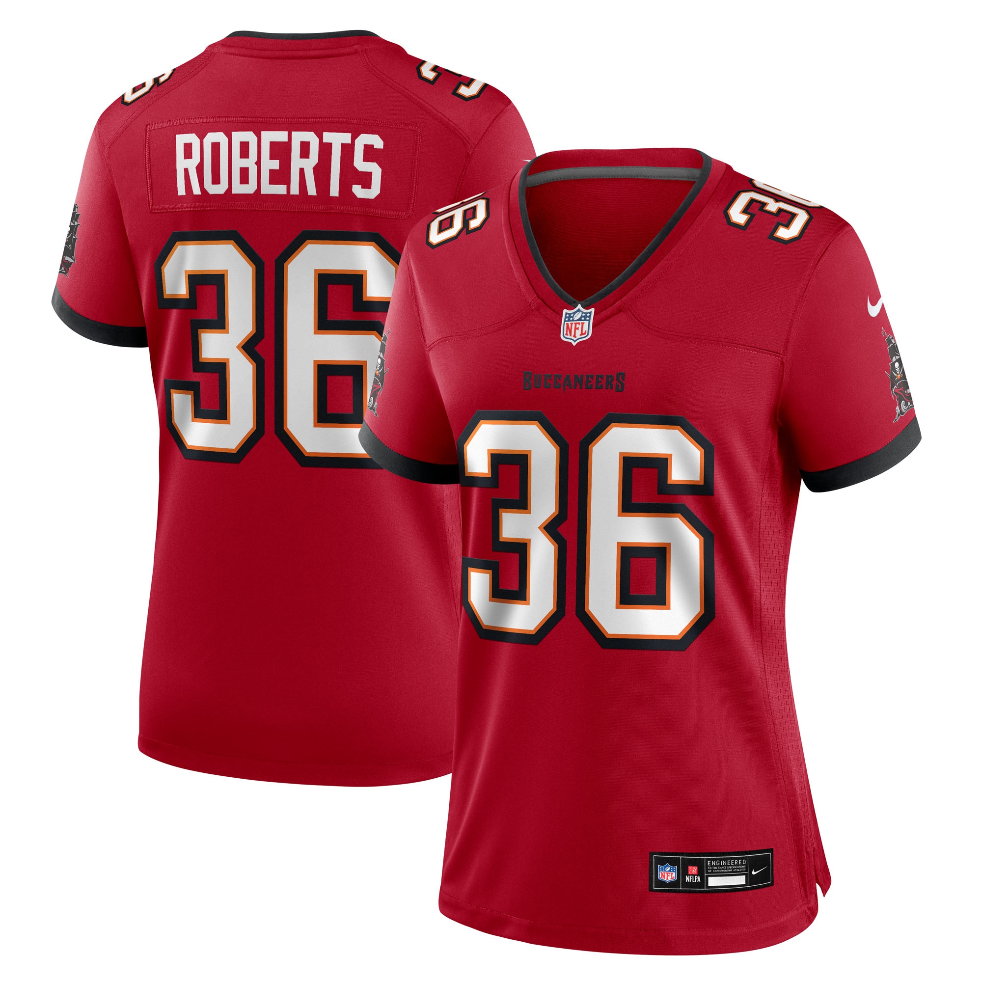 jj roberts tampa bay buccaneers nike womens team game jersey red clowdercats wbmft.jpg