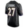 jk dobbins baltimore ravens nike alternate game jersey black clowdercats txcgd.jpg