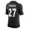 jk dobbins baltimore ravens nike vapor limited jersey black clowdercats azzw3.jpg