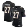 jk dobbins baltimore ravens nike vapor limited jersey black clowdercats gjurx.jpg