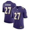 jk dobbins baltimore ravens nike vapor limited jersey purple clowdercats gib8y.jpg