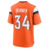 jl skinner denver broncos nike team game jersey orange clowdercats i1zx9.jpg