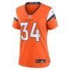 jl skinner denver broncos nike womens team game jersey orange clowdercats a8o4q.jpg