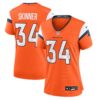 jl skinner denver broncos nike womens team game jersey orange clowdercats w3ljp.jpg