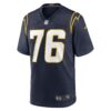 joe alt los angeles chargers nike player game jersey navy clowdercats mio8e.jpg