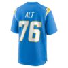 joe alt los angeles chargers nike player game jersey powder blue clowdercats sbb4a.jpg