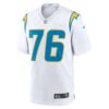 joe alt los angeles chargers nike player game jersey white clowdercats c6dix.jpg