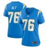 joe alt los angeles chargers nike womens 2024 nfl draft first round pick player game jersey powder blue clowdercats jry6d.jpg
