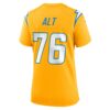 joe alt los angeles chargers nike womens alternate charger power game jersey gold clowdercats 7t2tg.jpg