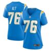 joe alt los angeles chargers nike womens game jersey powder blue clowdercats us8mj.jpg