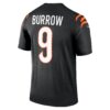 joe burrow cincinnati bengals nike legend player performance top black clowdercats cuusk.jpg