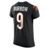 joe burrow cincinnati bengals nike vapor elite jersey black clowdercats q1pmr.jpg