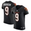 joe burrow cincinnati bengals nike vapor elite jersey black clowdercats xk8f3.jpg