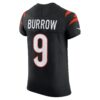 joe burrow cincinnati bengals nike vapor fuse elite jersey black clowdercats 0ll3w.jpg