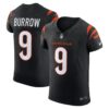 joe burrow cincinnati bengals nike vapor fuse elite jersey black clowdercats s6i2j.jpg