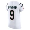 joe burrow cincinnati bengals nike vapor fuse elite jersey white clowdercats 6y3og.jpg