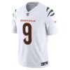joe burrow cincinnati bengals nike vapor fuse limited jersey white clowdercats mnkqn.jpg