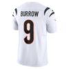 joe burrow cincinnati bengals nike vapor fuse limited jersey white clowdercats u5vgo.jpg