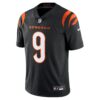 joe burrow cincinnati bengals nike vapor untouchable limited jersey black clowdercats n2s7o.jpg
