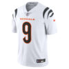 joe burrow cincinnati bengals nike vapor untouchable limited jersey white clowdercats zwcm3.jpg