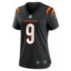 joe burrow cincinnati bengals womens nike player game jersey black clowdercats zmj7e.jpg