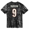 joe burrow cincinnati bengals womens player name number v neck fashion jersey black clowdercats liren.jpg