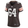 joe delamielleure cleveland browns nike womens game retired player jersey brown clowdercats 2keqy.jpg