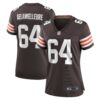 joe delamielleure cleveland browns nike womens game retired player jersey brown clowdercats jk5s5.jpg
