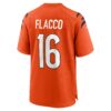 joe flacco cincinnati bengals nike alternate game jersey orange clowdercats lcqx6.jpg