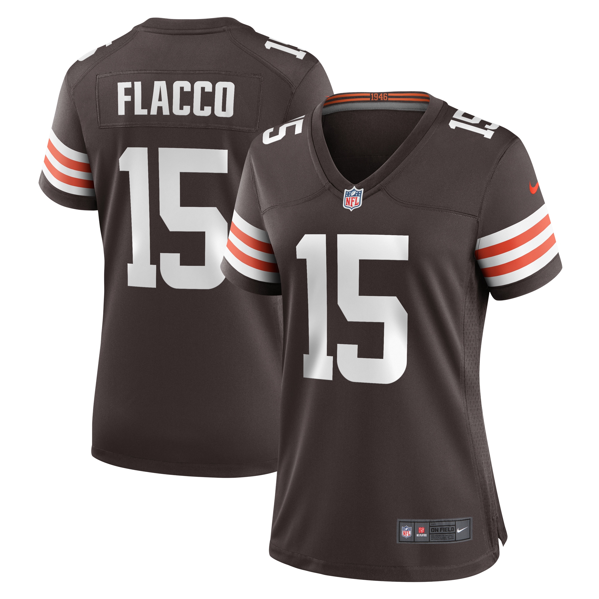 joe flacco cleveland browns nike womens game player jersey brown clowdercats mnvix.jpg