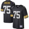 joe greene pittsburgh steelers mitchell ness legacy replica jersey black clowdercats fvb7e.jpg
