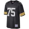joe greene pittsburgh steelers mitchell ness legacy replica jersey black clowdercats ok2xn.jpg