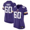 joe huber minnesota vikings nike womens team game jersey purple clowdercats jwxyr.jpg