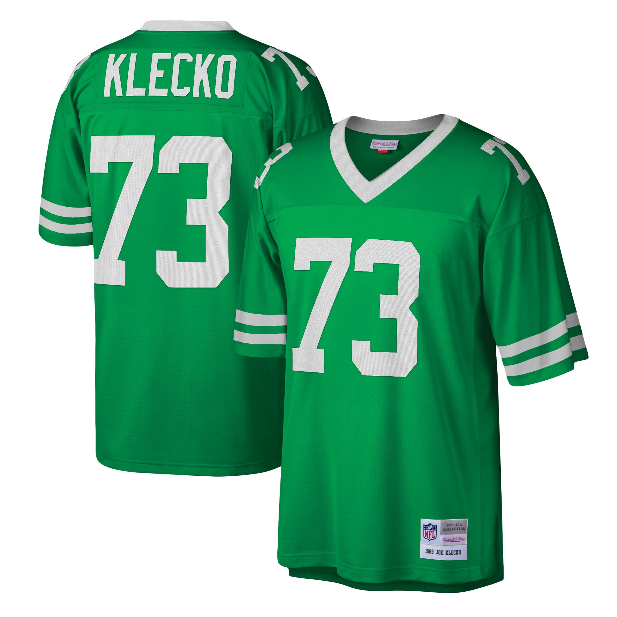 joe klecko new york jets mitchell ness legacy replica jersey kelly green clowdercats 1gdzx.jpg
