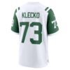 joe klecko new york jets nike retired player alternate game jersey white clowdercats tffch.jpg
