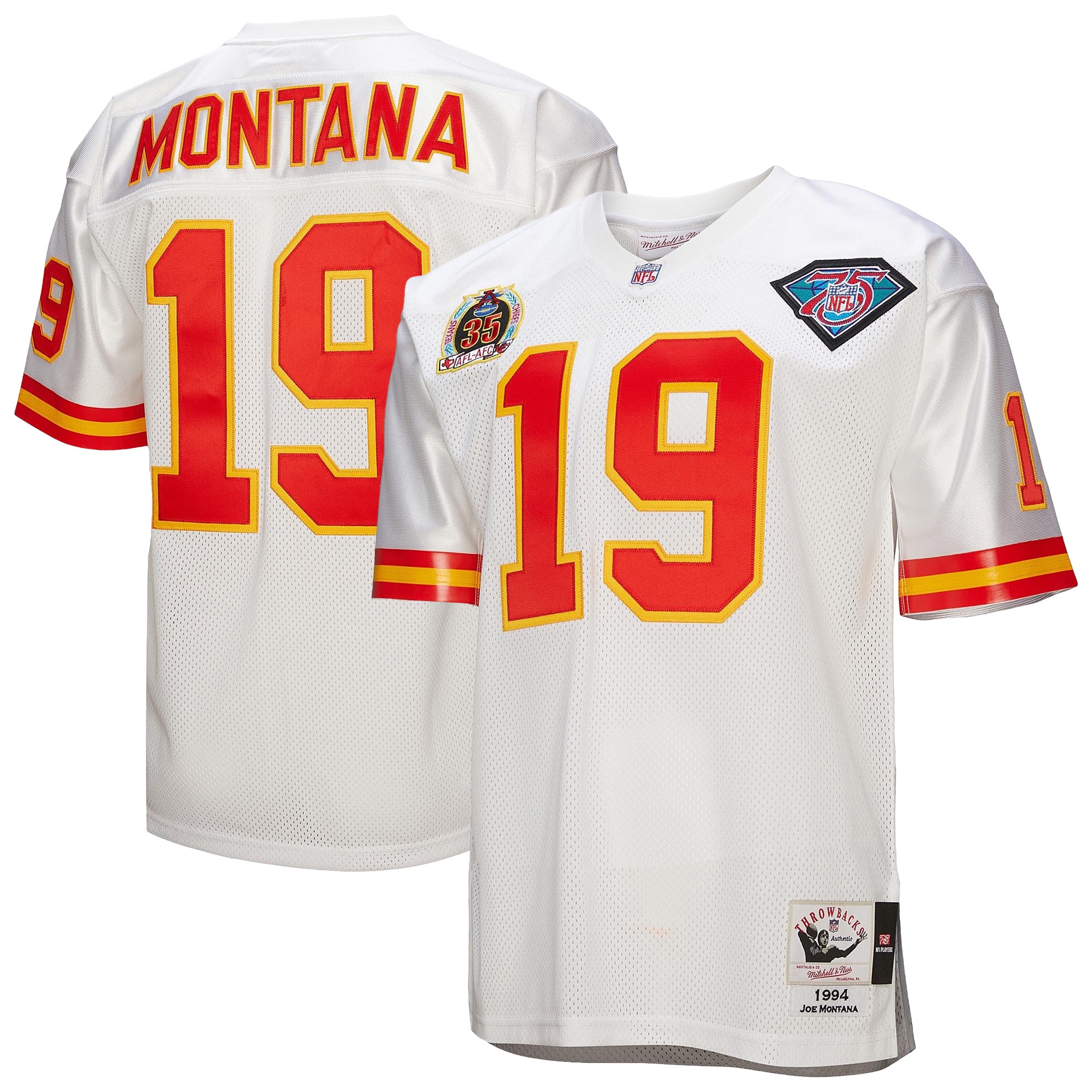 joe montana kansas city chiefs 1994 mitchell ness authentic throwback retired player jersey white clowdercats zsvla.jpg