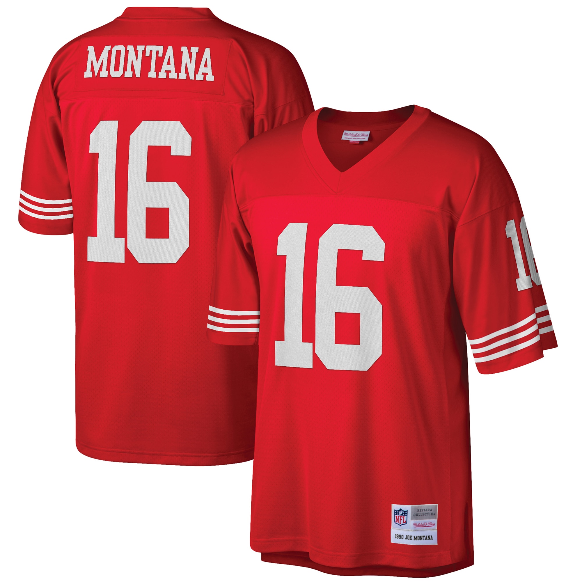 joe montana san francisco 49ers mitchell ness big tall 1990 retired player replica jersey scarlet clowdercats teu0n.jpg