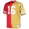 joe montana san francisco 49ers mitchell ness big tall split legacy retired player replica jersey scarletgold clowdercats utm4o.jpg