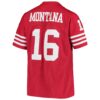 joe montana san francisco 49ers mitchell ness womens 1990 legacy replica jersey scarlet clowdercats kdi7u.jpg