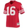 joe montana san francisco 49ers mitchell ness womens 1990 legacy replica jersey scarlet clowdercats orcxq.jpg