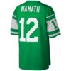 joe namath new york jets mitchell ness legacy replica jersey kelly green clowdercats ukskz.jpg