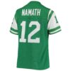 joe namath new york jets mitchell ness womens 1969 legacy replica jersey green clowdercats 6myjy.jpg