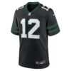 joe namath new york jets nike alternate retired player game jersey legacy black clowdercats j0cac.jpg