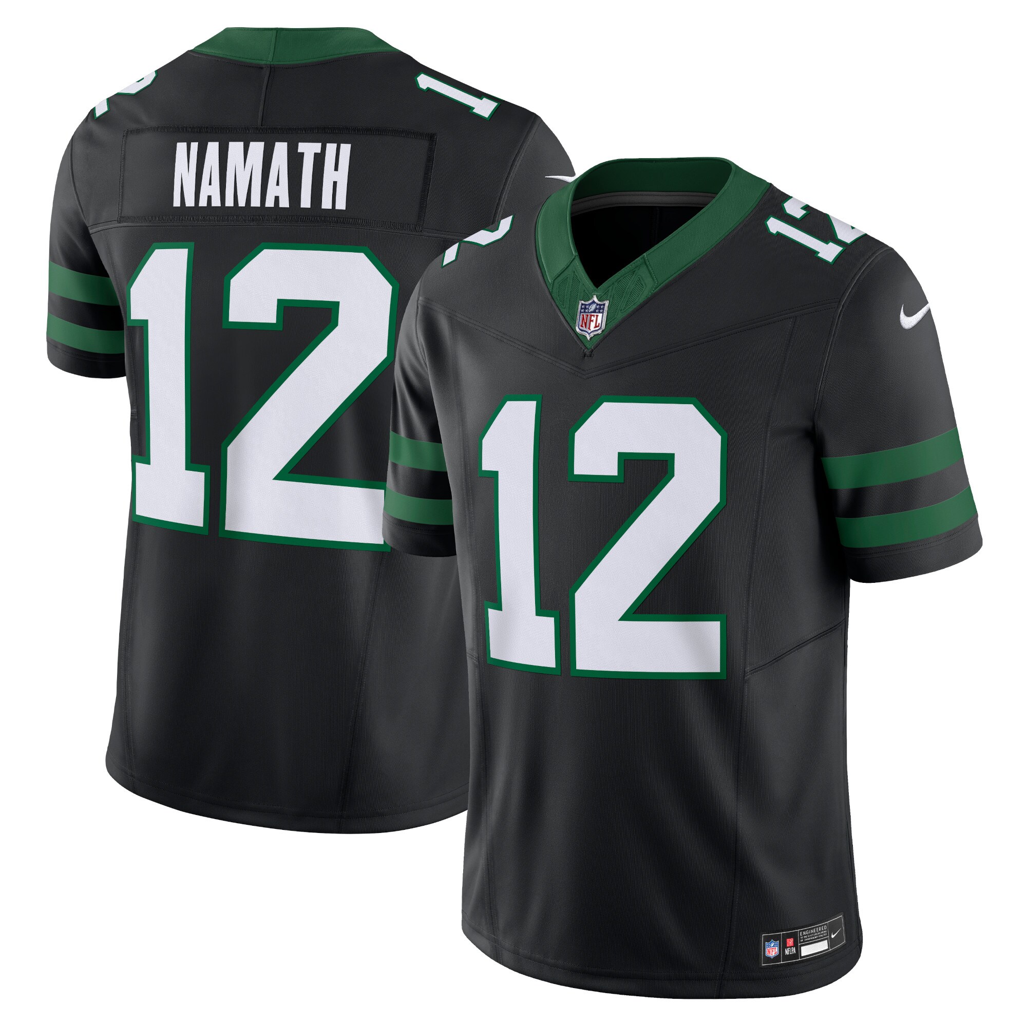 joe namath new york jets nike alternate vapor fuse limited jersey legacy black clowdercats mkuo8.jpg