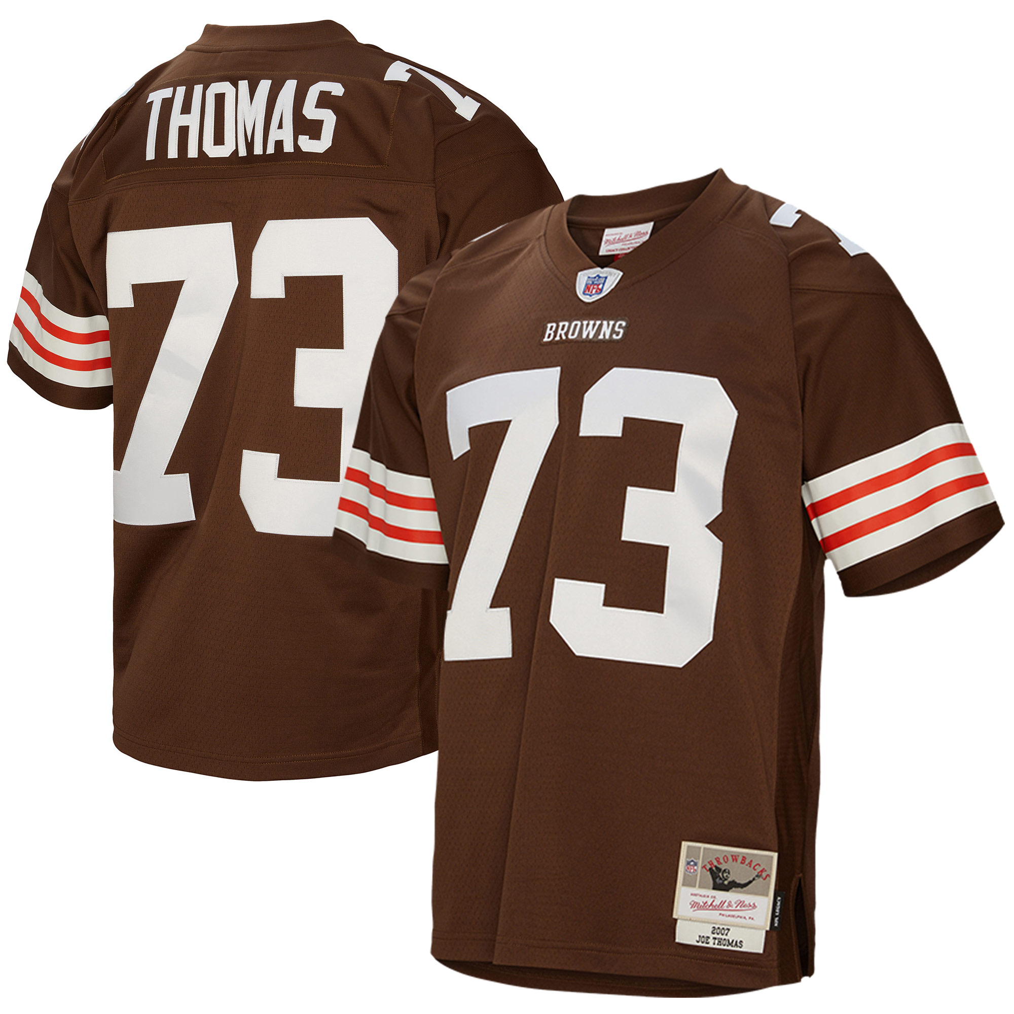 joe thomas cleveland browns mitchell ness legacy replica jersey brown clowdercats hxoqc.jpg